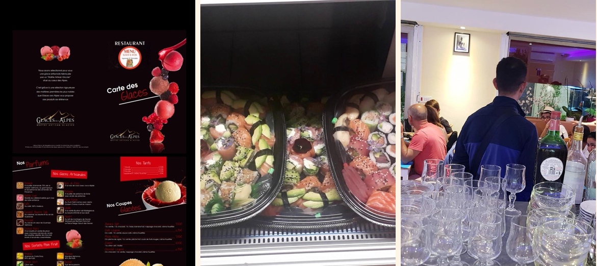 Sushi Wok Montauroux centre espace - Gallery Image 1