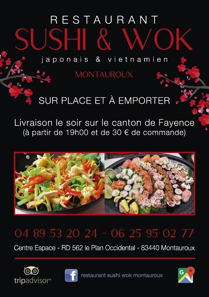 Sushi Wok Montauroux centre espace - Menu Image 2