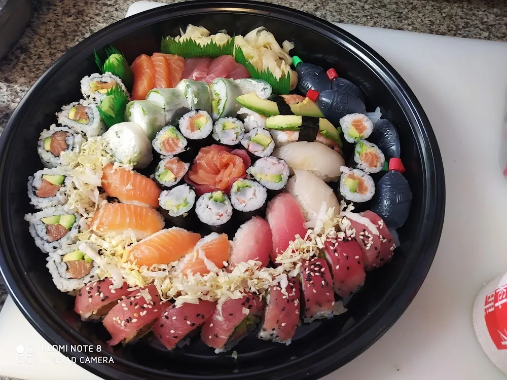 Plateau 58 Pièce Mix