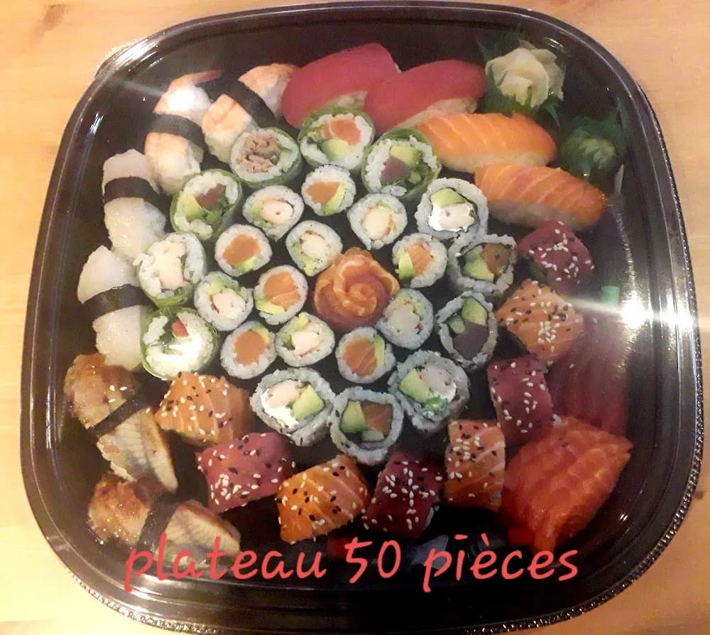 Sushi 10 Pieces